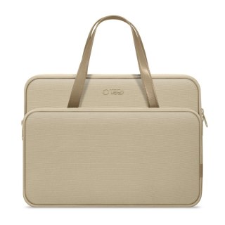 Torba Tech-Protect Carrying Bag na laptopa 15-16" - beżowa