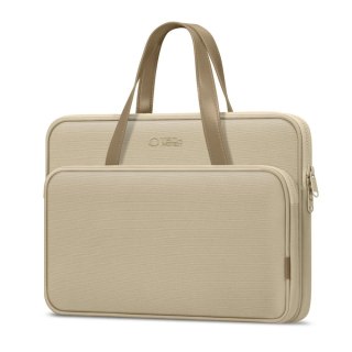 Torba Tech-Protect Carrying Bag na laptopa 15-16" - beżowa