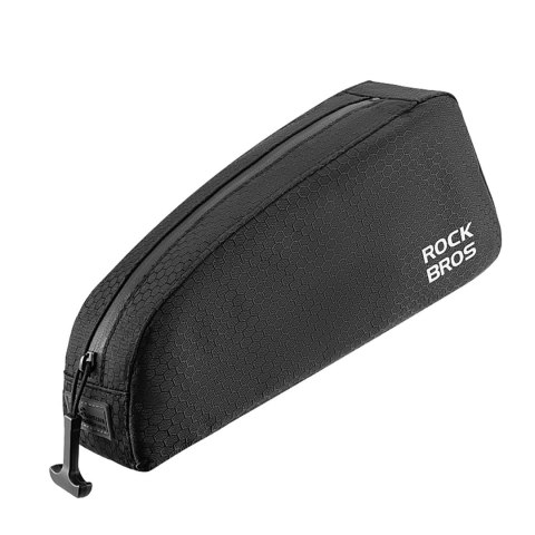 Torba rowerowa Rockbros na ramę na rurę górną 0,9l - czarna Torba rowerowa Rockbros na ramę na rurę górną 0,9l - czarna