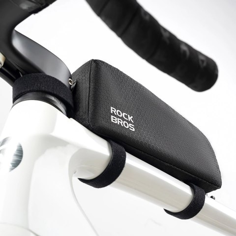 Torba rowerowa Rockbros na ramę na rurę górną 0,9l - czarna Torba rowerowa Rockbros na ramę na rurę górną 0,9l - czarna