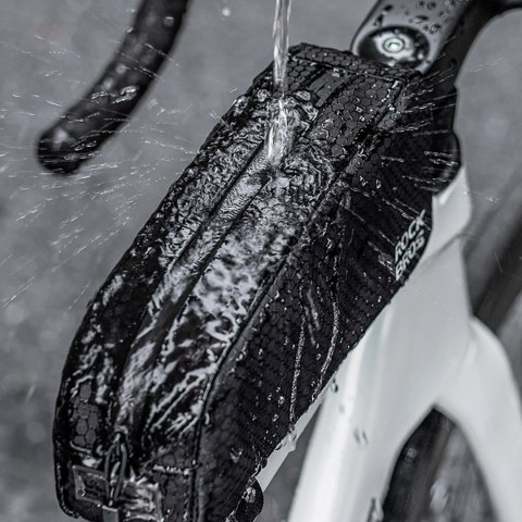 Torba rowerowa Rockbros na ramę na rurę górną 0,9l - czarna Torba rowerowa Rockbros na ramę na rurę górną 0,9l - czarna