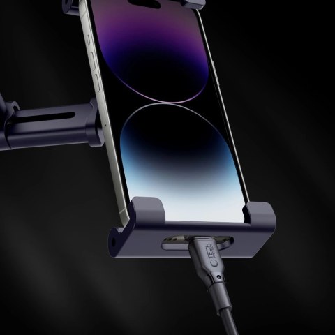 Uchwyt samochodowy Tech-Protect V4 do tabletu do montażu na kokpicie - czarne