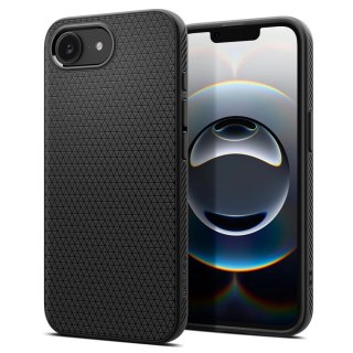 Etui Spigen Liquid Air na iPhone 16e - czarny mat