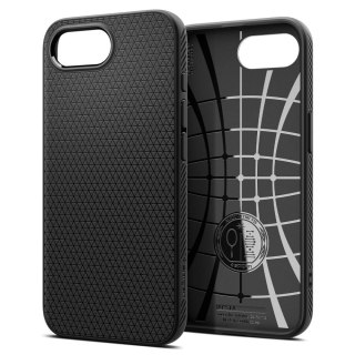 Etui Spigen Liquid Air na iPhone 16e - czarny mat