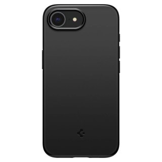 Etui Spigen Thin Fit Mag na iPhone 16e - czarne