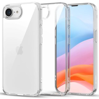 Etui Tech-Protect FlexAir Hybrid na iPhone 16e - przezroczyste