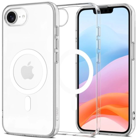 Etui Tech-Protect FlexAir MagSafe na iPhone 16e - przezroczyste Etui Tech-Protect FlexAir MagSafe na iPhone 16e - przezroczyste