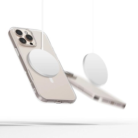 Etui Tech-Protect FlexAir MagSafe na iPhone 16e - przezroczyste Etui Tech-Protect FlexAir MagSafe na iPhone 16e - przezroczyste