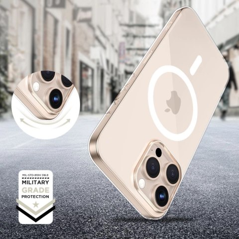Etui Tech-Protect FlexAir MagSafe na iPhone 16e - przezroczyste Etui Tech-Protect FlexAir MagSafe na iPhone 16e - przezroczyste