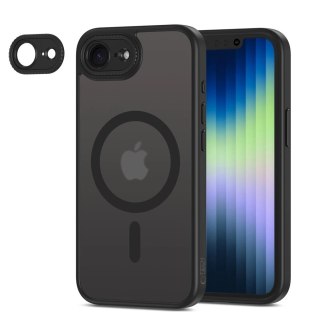 Etui Tech-Protect MagCam MagSafe na iPhone 16e - czarny mat