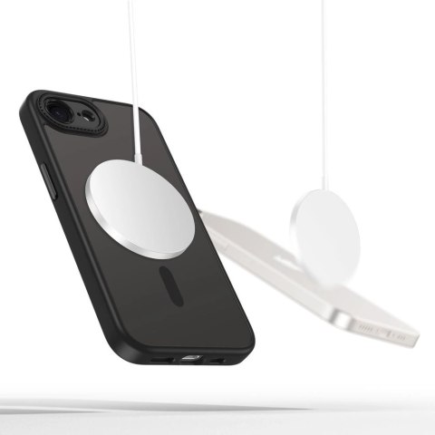 Etui Tech-Protect MagCam MagSafe na iPhone 16e - czarny mat Etui Tech-Protect MagCam MagSafe na iPhone 16e - czarny mat