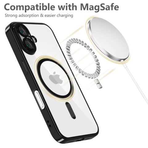 Etui Tech-Protect MagFlex MagSafe na iPhone 16e - przezroczyste Etui Tech-Protect MagFlex MagSafe na iPhone 16e - przezroczyste