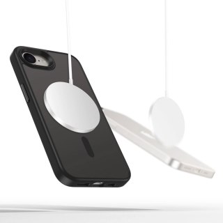 Etui Tech-Protect MagMat MagSafe na iPhone 16e - czarny mat