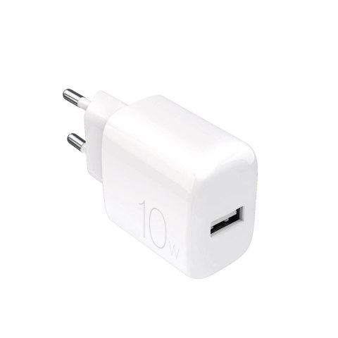 Ładowarka sieciowa Puro PROLITE 10W USB-A - biała Ładowarka sieciowa Puro PROLITE 10W USB-A - biała