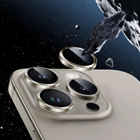 Nakładka na obiektyw Tech-Protect Camring Fit+ na iPhone 16e - przezroczyste Nakładka na obiektyw Tech-Protect Camring Fit+ na iPhone 16e - przezroczyste