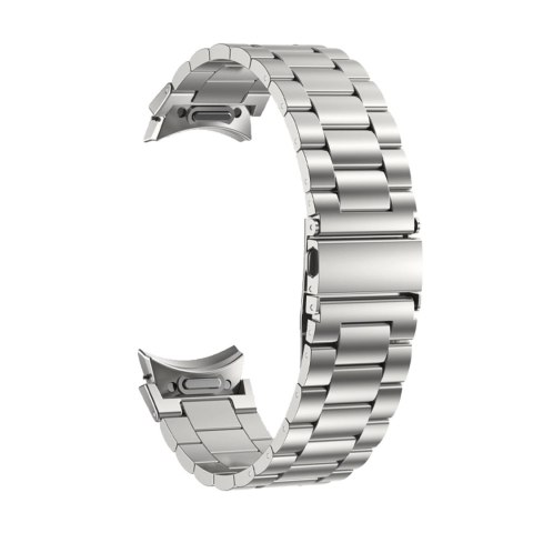 Pasek Puro METAL ze stali nierdzewnej do Samsung Galaxy Watch 4 / 4 Classic / 5 / 5 Pro / 6 / 6 Classic - srebrny Pasek Puro METAL ze stali nierdzewnej do Samsung Galaxy Watch 4 / 4 Classic / 5 / 5 Pro / 6 / 6 Classic - srebrny