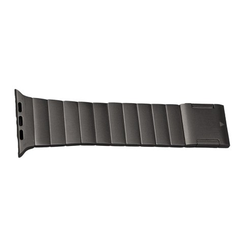 Pasek Puro TITAN ze stali nierdzewnej do Apple Watch 42 / 44 / 45 / 49 mm - czarny Pasek Puro TITAN ze stali nierdzewnej do Apple Watch 42 / 44 / 45 / 49 mm - czarny