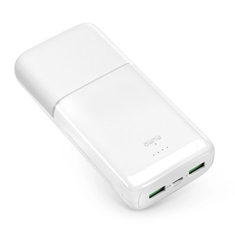 Powerbank Puro DAILY 20 PLUS 20000mAh 2x USB-A / 1x USB-C 22.5W PD AFC - biały Powerbank Puro DAILY 20 PLUS 20000mAh 2x USB-A / 1x USB-C 22.5W PD AFC - biały