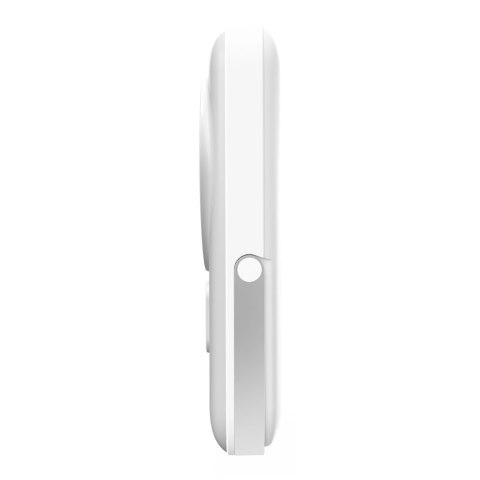 Powerbank bezprzewodowy Puro 10000mAh MagSafe z podstawką aluminiową - biały Powerbank bezprzewodowy Puro 10000mAh MagSafe z podstawką aluminiową - biały