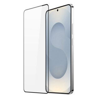 Szkło prywatyzujące Dux Ducis hartowane na Samsung S25 - z czarną ramką