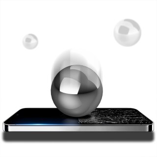 Szkło prywatyzujące Dux Ducis hartowane na Samsung S25 - z czarną ramką