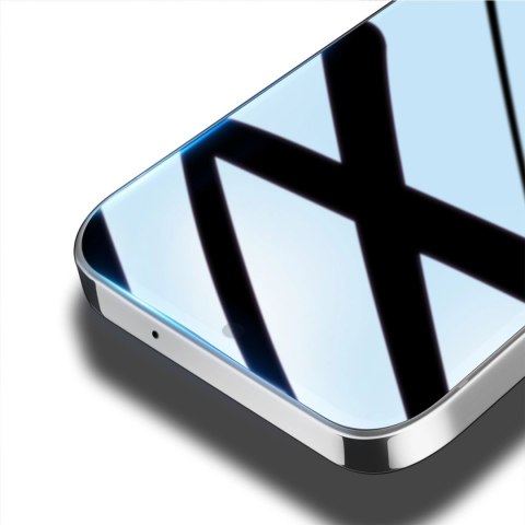 Szkło prywatyzujące Dux Ducis hartowane na Samsung S25 - z czarną ramką