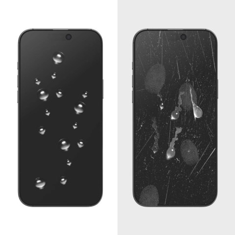 Szkło prywatyzujące Tech-Protect Anti Spy Glass Pro+ 2-pack na iPhone 16e / 14 / 13 Pro / 13 - czarne Szkło prywatyzujące Tech-Protect Anti Spy Glass Pro+ 2-pack na iPhone 16e / 14 / 13 Pro / 13 - czarne