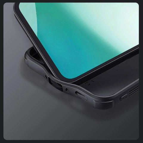 Etui Nillkin CamShield Pro Magnetic na Samsung Galaxy A36 5G - czarne