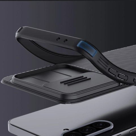 Etui Nillkin CamShield Pro Magnetic na Samsung Galaxy A36 5G - czarne