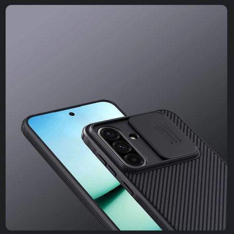 Etui Nillkin CamShield Pro Magnetic na Samsung Galaxy A36 5G - czarne