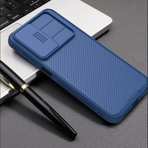 Etui Nillkin CamShield Pro na Samsung Galaxy A26 5G - niebieskie