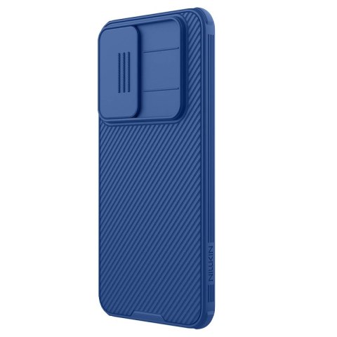 Etui Nillkin CamShield Pro na Samsung Galaxy A36 5G - niebieskie Etui Nillkin CamShield Pro na Samsung Galaxy A36 5G - niebieskie