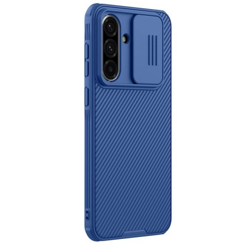 Etui Nillkin CamShield Pro na Samsung Galaxy A36 5G - niebieskie Etui Nillkin CamShield Pro na Samsung Galaxy A36 5G - niebieskie