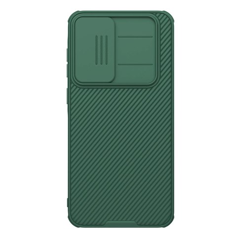 Etui Nillkin CamShield Pro na Samsung Galaxy A36 5G - zielone Etui Nillkin CamShield Pro na Samsung Galaxy A36 5G - zielone