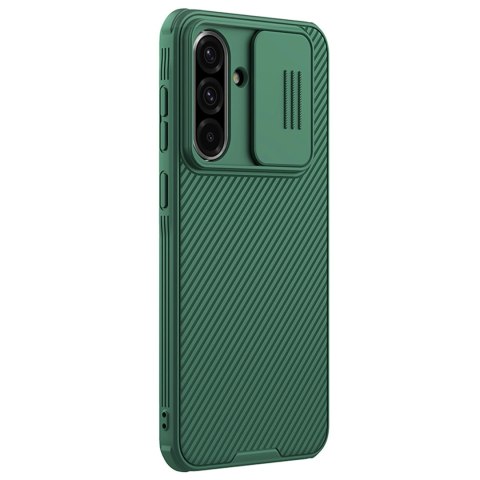 Etui Nillkin CamShield Pro na Samsung Galaxy A36 5G - zielone Etui Nillkin CamShield Pro na Samsung Galaxy A36 5G - zielone