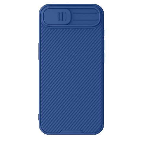 Etui Nillkin CamShield Pro na iPhone 16e - niebieskie Etui Nillkin CamShield Pro na iPhone 16e - niebieskie