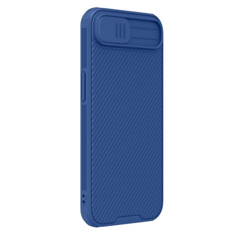 Etui Nillkin CamShield Pro na iPhone 16e - niebieskie Etui Nillkin CamShield Pro na iPhone 16e - niebieskie