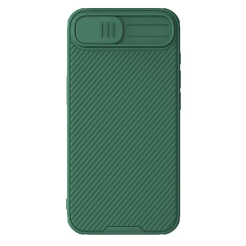 Etui Nillkin CamShield Pro na iPhone 16e - zielone Etui Nillkin CamShield Pro na iPhone 16e - zielone