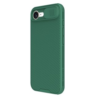 Etui Nillkin CamShield Pro na iPhone 16e - zielone