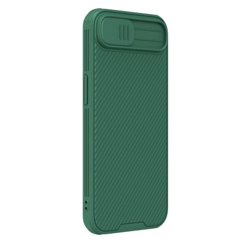 Etui Nillkin CamShield Pro na iPhone 16e - zielone Etui Nillkin CamShield Pro na iPhone 16e - zielone