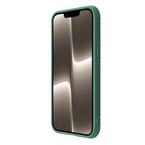 Etui Nillkin CamShield Pro na iPhone 16e - zielone Etui Nillkin CamShield Pro na iPhone 16e - zielone