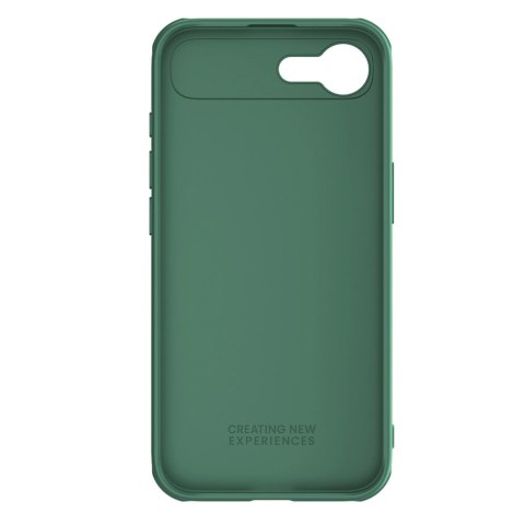 Etui Nillkin CamShield Pro na iPhone 16e - zielone Etui Nillkin CamShield Pro na iPhone 16e - zielone
