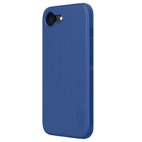 Etui Nillkin Super Frosted Shield Pro na iPhone 16e - niebieskie Etui Nillkin Super Frosted Shield Pro na iPhone 16e - niebieskie