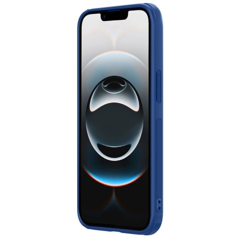 Etui Nillkin Super Frosted Shield Pro na iPhone 16e - niebieskie Etui Nillkin Super Frosted Shield Pro na iPhone 16e - niebieskie