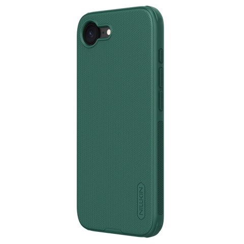 Etui Nillkin Super Frosted Shield Pro na iPhone 16e - zielone