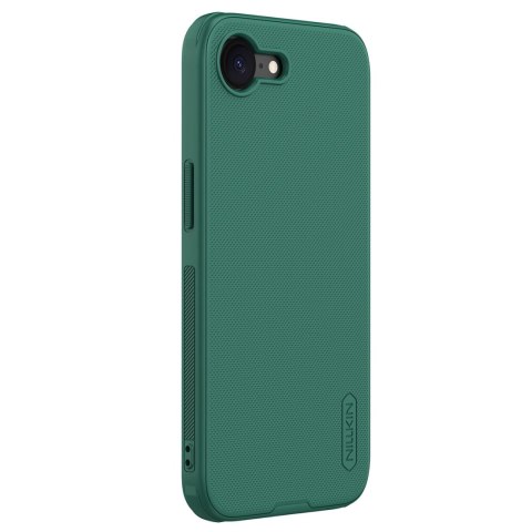 Etui Nillkin Super Frosted Shield Pro na iPhone 16e - zielone