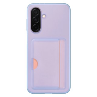 Etui Samsung Card Slot Case na Samsung Galaxy A26 5G - niebieskie