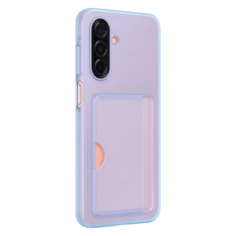 Etui Samsung Card Slot Case na Samsung Galaxy A26 5G - niebieskie Etui Samsung Card Slot Case na Samsung Galaxy A26 5G - niebieskie