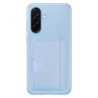 Etui Samsung Card Slot Case na Samsung Galaxy A36 5G - niebieskie