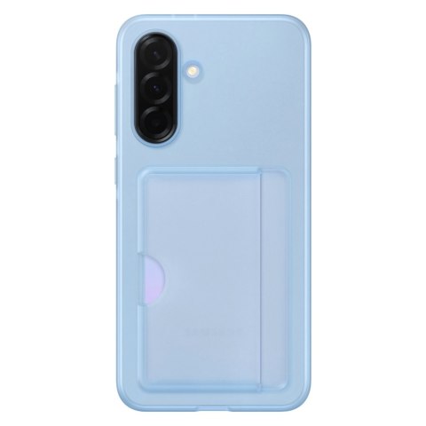 Etui Samsung Card Slot Case na Samsung Galaxy A36 5G - niebieskie